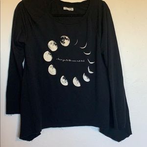 black long sleeve